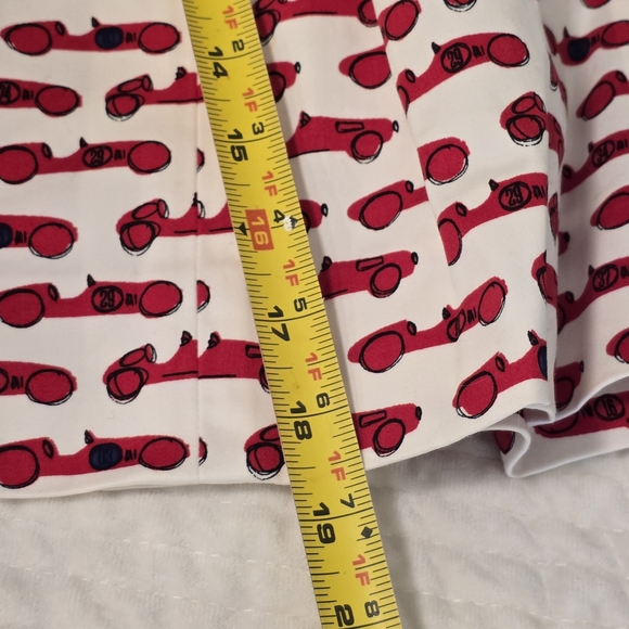 Kate Spade Racecar Full Skirt - Picture 3 of 6